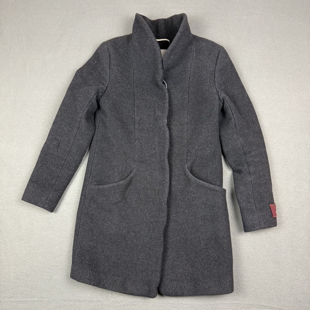 Aritzia Wilfred Cocoon Coat‎ Wool Cashmere Blend Womens XS